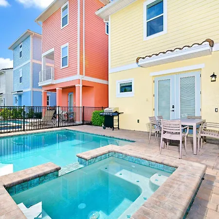 Inviting Cottage With Private Pool Near Disney With Margaritaville Resort Island H2O Access - 8022Kd